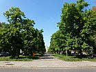 Berlin-Charlottenburg Schloßstraße Promenade