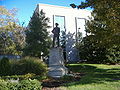 Zolnay statue at Owensboro, Kentucky