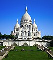 Basilique du Sacré-Cœur de Montmartre (Paris, France).