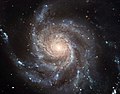 Het spiraalvormig sterrenstelsel Messier 101