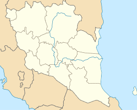 Sungai Lembing is located in Pahang