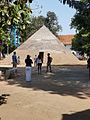 "The Pyramid of Exiled Poets" by Aleš Šteger