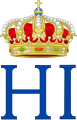 Royal cypher of King Nicholas I of Montenegro