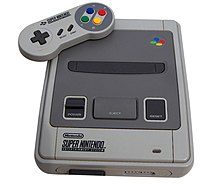 La Super Nintendo.