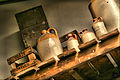 Cider jugs. Somerset, England