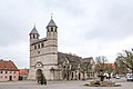 Evang.-lutherse kerk Stiftskirche St. Anastasius und St. Innocentius of Gandersheimer Dom