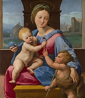 Rafael: Aldobrandini Madonna (1510)