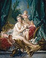 Venusen bainua, François Boucher, 1751