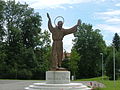 Statue des hl. Pater Pio
