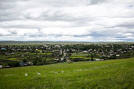 Village de Baï-Khaak.