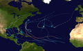 Image 332017 Atlantic hurricane season summary map (from Cyclone)