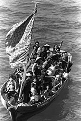 Vietnamese boat people refers to the refugees who fled Vietnam by boat and ship following the end of the Vietnam War in 1975.