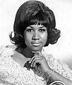 Image 8American singer Aretha Franklin is known as the "Queen of Soul". (from Honorific nicknames in popular music)