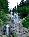 Horses' waterfall