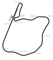 1948–1972: Ursprüngliche Streckenführung