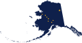 Image 9 My favorite U.S. state is… Alaska due to its size, culture, nature and coldness, history, population, and overall atmosphere.