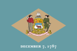 Delaware flag