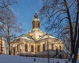 Kungsholms kyrka i februari 2015.