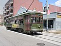 Image 47A streetcar on the St. Charles Avenue Line in New Orleans (from Louisiana)