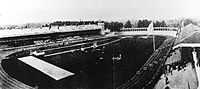 Estadio Olímpico en 1920