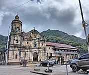 The Façade of Pakil Church