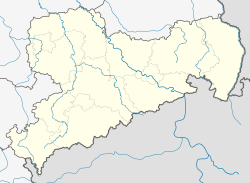 Plauen is located in Saxony