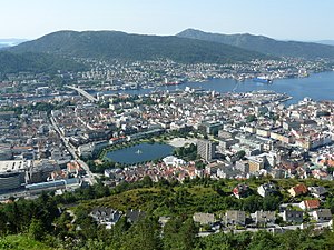 Město Bergen