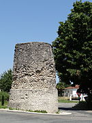 Pile gallo-romaine de la Tourasse.