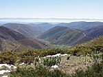 Montañas de Ancares cerca del puerto de Ancares