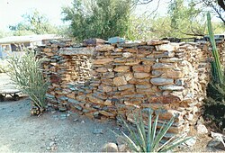 Ruins of the Swilling residence