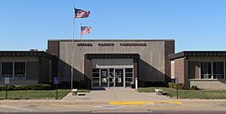 Butler County Courthouse in David City