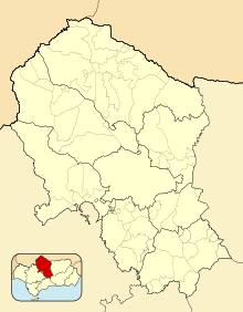 Battle of Cabra is located in Province of Córdoba (Spain)