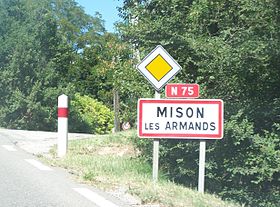 Image illustrative de l’article Route nationale 75 (France)