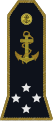 法國海軍副上將肩章