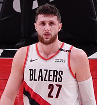 Jusuf Nurkić (16. ledna 2019)