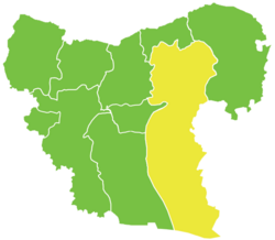 Distrik Manbij di Suriah