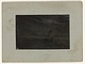 A snapshot-like tintype on the beach of Valkeveen in the Netherlands, c. 1915–1925