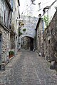 « La Fausse-Porte », poterne dans les remparts gallo-romains, rue de la Treille.