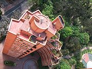 Een van de drie Torres del Parque in Bogota