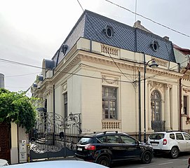 Casa Dimitrie Manole (Strada Cristofor Columb nr. 3), de Edmond van Saanen Algi, 1915