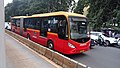 DAMRI Inobus bus, unoperational