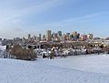 panorama de Edmonton