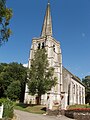 The church in summer