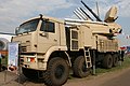 Kamaz s protiletalskim sistemom Pancir-S1