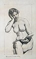 Image 74Nude study at Figurative art, by Kenyon Cox (edited by Durova) (from Wikipedia:Featured pictures/Artwork/Others)