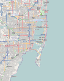 Normandy Isles Historic District is located in Miami