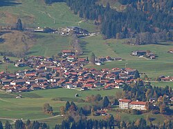 Bolsterlang seen from the east