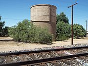 Railroad Water Tank (1900s)