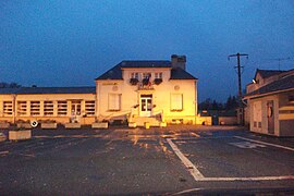 The town hall in Treslon