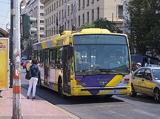 VanHool A300T in Greece